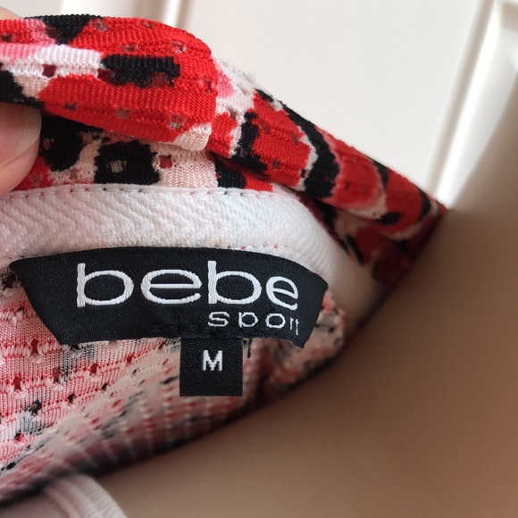 Bebe Sport Full Zip Hoodie M - Picture 16 of 16